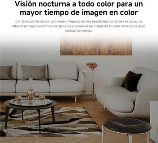 Xiaomi C301 cámara vigilancia 2K 3MP interior