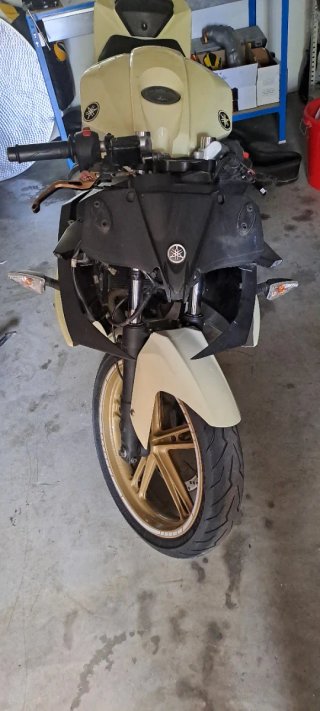 Despiece Yamaha YZF R125