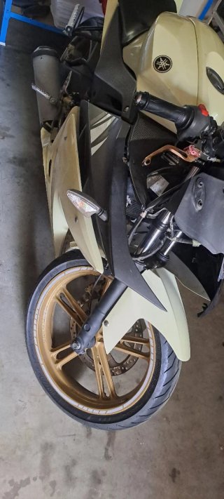 Despiece Yamaha YZF R125