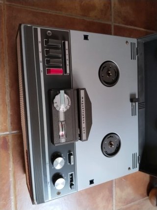 Magnetofón Telefunken Magnetophon 203