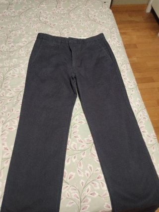 Pantalón chino azul marino dockers talla 33 / L 34