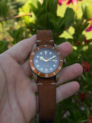 Tudor Black Bay Bronce 79250BM