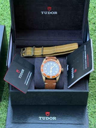Tudor Black Bay Bronce 79250BM