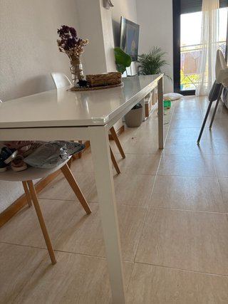 Mesa Comedor Blanca Grande Ikea