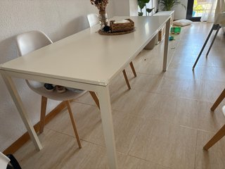 Mesa Comedor Blanca Grande Ikea