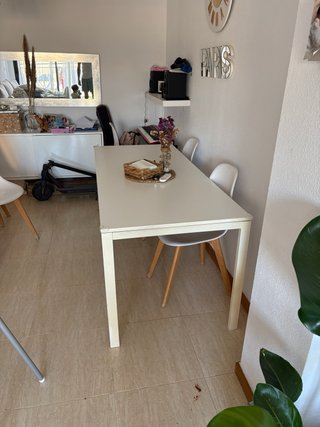Mesa Comedor Blanca Grande Ikea
