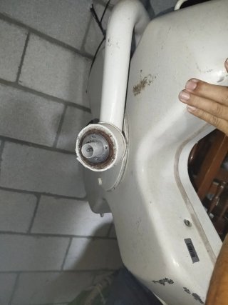 Lampada Operatoria Antica