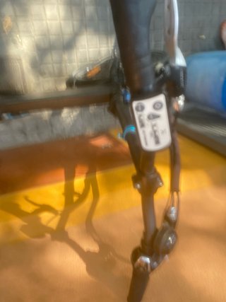 Bici eléctrica Btwin 500 Stil cambio por patinete