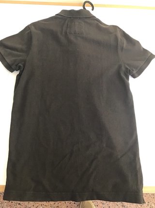 Polo Abercrombie & Fitch Negro Talla M