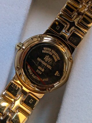 Orologio Raymond Weil Traviata donna vintage