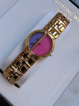 Orologio Raymond Weil Traviata donna vintage