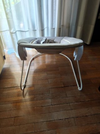 Trona Hauck Alpha Bouncer 2-en-1