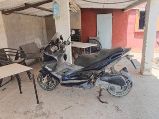 Gilera Nexus 125 Maxi Scooter