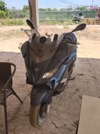 Gilera Nexus 125 Maxi Scooter