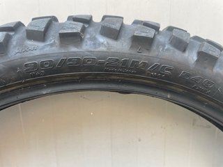 Juego Neumáticos Trail Bridgestone Battlax