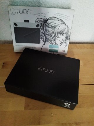 Tableta Gráfica Wacom Intuos