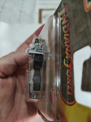 Matchbox Indiana Jones Ducati Scrambler