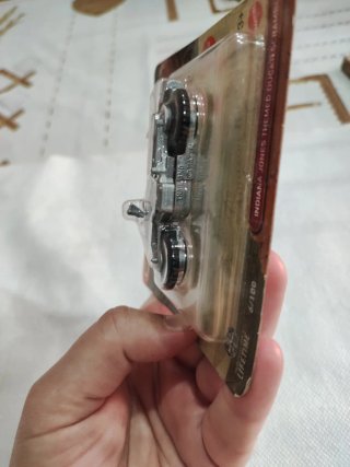 Matchbox Indiana Jones Ducati Scrambler