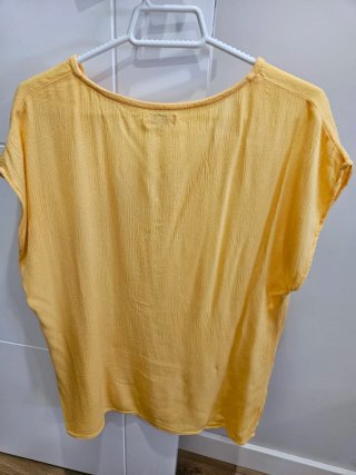 Camiseta Natura amarilla Talla L – Fresca, ligera