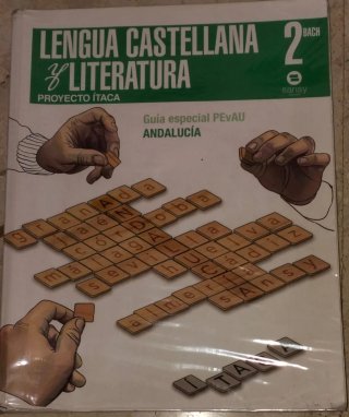 Libro de Lengua y Literatura. 2 Bachillerato.