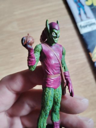 Pack Spiderman+Duende Verde+ Comics 1983