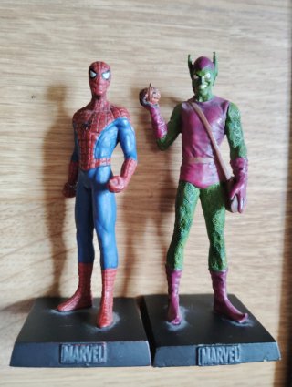 Pack Spiderman+Duende Verde+ Comics 1983