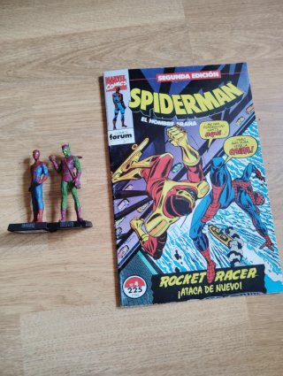 Pack Spiderman+Duende Verde+ Comics 1983