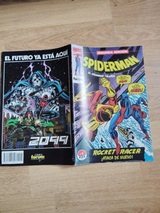 Pack Spiderman+Duende Verde+ Comics 1983