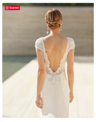 Vestido de Novia ROSA CLARA, Esem.
