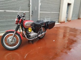 Montesa Moto Carretera Roja