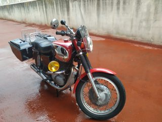 Montesa Moto Carretera Roja