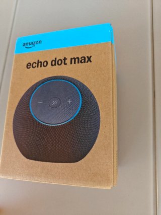 Amazon Echo Dot Max Antracita (Precintado)
