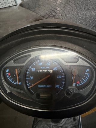 Suzuki Sixteen Scooter