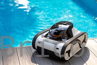 Robot Limpiafondos Piscina Batería Inverx 30 - Fairland