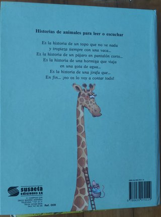Pack 3 libros infantiles