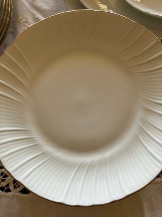 Vajilla de porcelana - 42 piezas