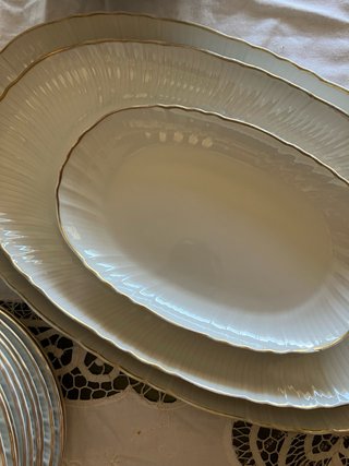 Vajilla de porcelana - 42 piezas
