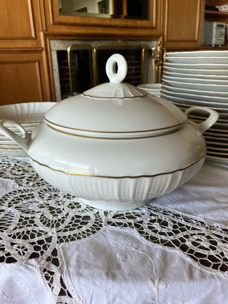 Vajilla de porcelana - 42 piezas
