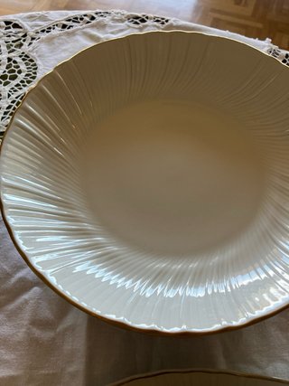 Vajilla de porcelana - 42 piezas