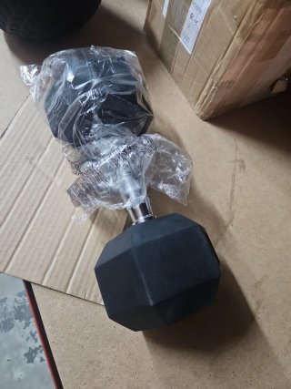 Juego 2 Pesas Hexagonales 7 kg