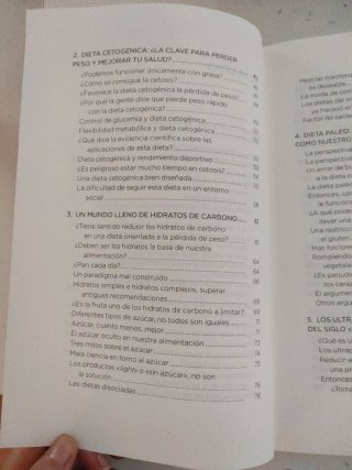 ¿Qué pasa con la nutrición?