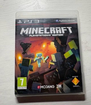 Minecraft PS3 Edición PlayStation 3