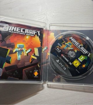 Minecraft PS3 Edición PlayStation 3