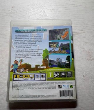 Minecraft PS3 Edición PlayStation 3