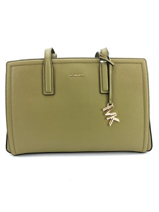 Bolso Tote Michael Kors Laila Piel Saffaino Verde