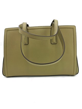 Bolso Tote Michael Kors Laila Piel Saffaino Verde