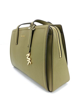 Bolso Tote Michael Kors Laila Piel Saffaino Verde