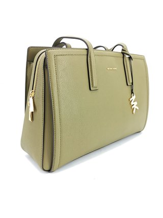 Bolso Tote Michael Kors Laila Piel Saffaino Verde