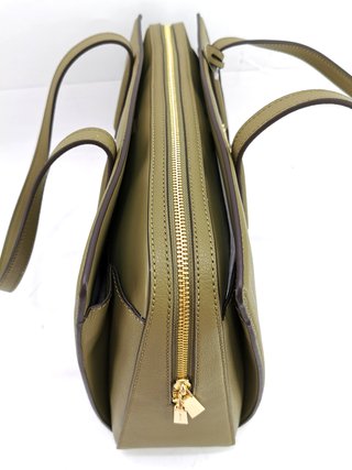 Bolso Tote Michael Kors Laila Piel Saffaino Verde