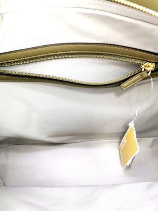 Bolso Tote Michael Kors Laila Piel Saffaino Verde